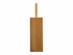 5five Accesorios De Wc * Bote y escobilla wc en bambú Beige