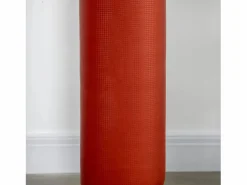 Aparato De Musculación * Boxeador de pie con dos Speedballs, soporte de reflejos, ajustable 140-205 cm, piel sintética, color (84x36x140-205 cm) Negro