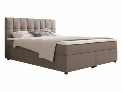 Ysmée Cama Continental Boxspring | Boxspring completo SIERO II 180x200 cm - tela -