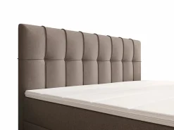 Ysmée Cama Continental Boxspring | Boxspring completo SIERO II 180x200 cm - tela -