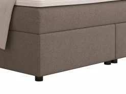 Ysmée Cama Continental Boxspring | Boxspring completo SIERO II 180x200 cm - tela -