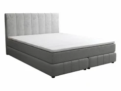 Ysmée Cama Terciopelo|Cama Continental Boxspring | Boxspring completo - 180 x 200 cm - Terciopelo - - HIDA de YSMÉE