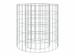 vidaxl Brasero | Brasero de gaviones hierro galvanizado Ø50 cm