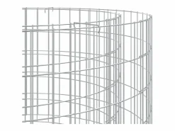 vidaxl Brasero | Brasero de gaviones hierro galvanizado Ø50 cm