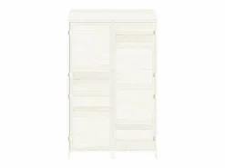 Bristol Cobertizo de jardín madera maciza abeto 102x52x174,5cm < Garden Furniture