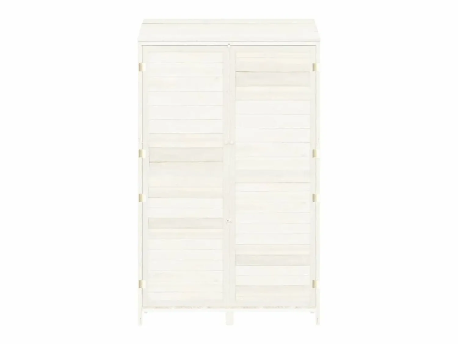 Bristol Cobertizo de jardín madera maciza abeto 102x52x174,5cm < Garden Furniture