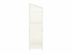 Bristol Cobertizo de jardín madera maciza abeto 102x52x174,5cm < Garden Furniture
