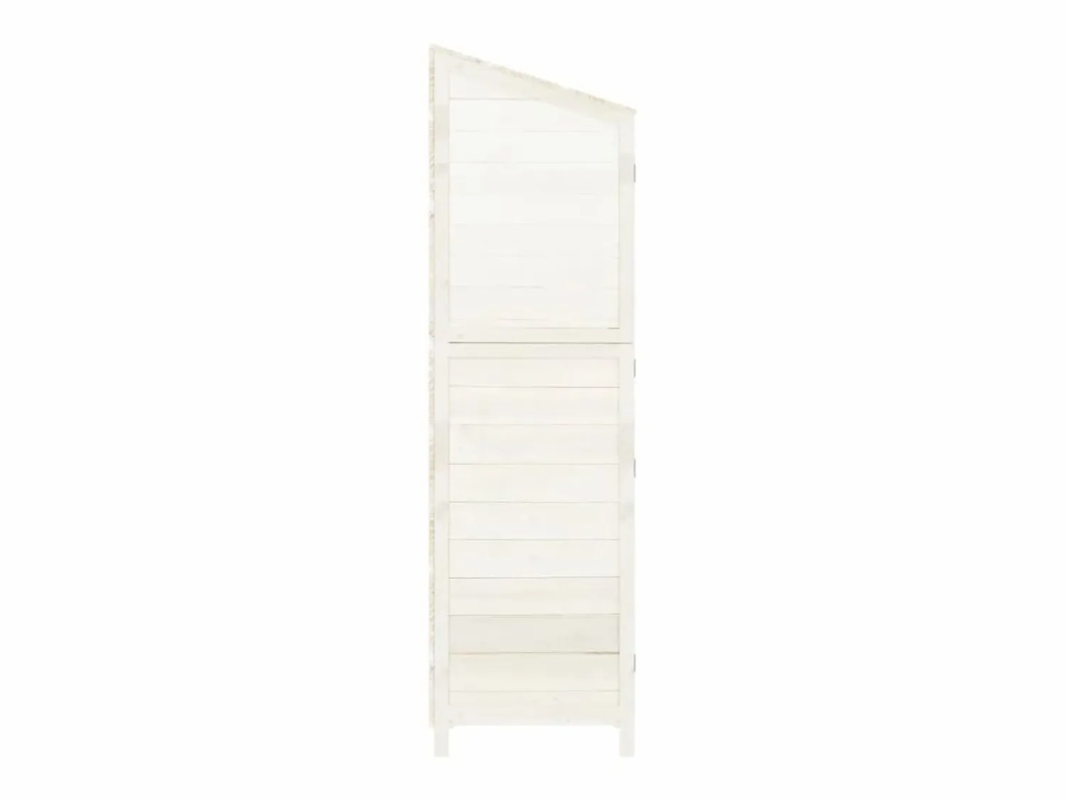 Bristol Cobertizo de jardín madera maciza abeto 102x52x174,5cm < Garden Furniture