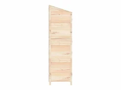 Bristol Cobertizo de jardín madera maciza de abeto 55x52x174,5 cm < Garden Furniture New