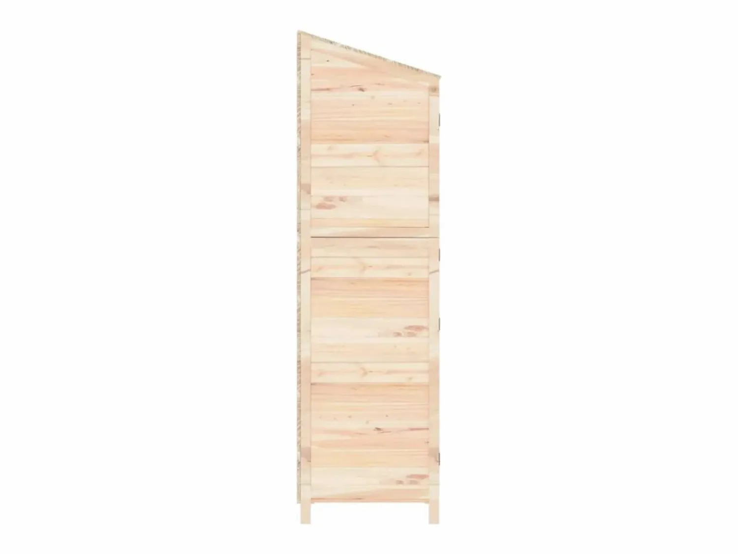 Bristol Cobertizo de jardín madera maciza de abeto 55x52x174,5 cm < Garden Furniture New