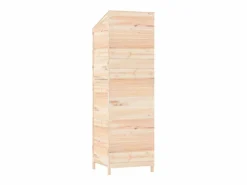 Bristol Cobertizo de jardín madera maciza de abeto 55x52x174,5 cm < Garden Furniture New