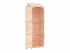 Bristol Cobertizo de jardín madera maciza de abeto 55x52x174,5 cm < Garden Furniture New