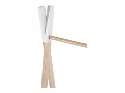 Burro De Ropa Tipi Infantil Organizador Melamina 79x126 cm Robe/Blanco < Atmosphera for Kids Clearance