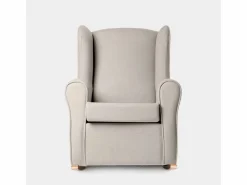 Butaca de lactancia de Poliéster Topo 103 x 75- Lily < Clearance