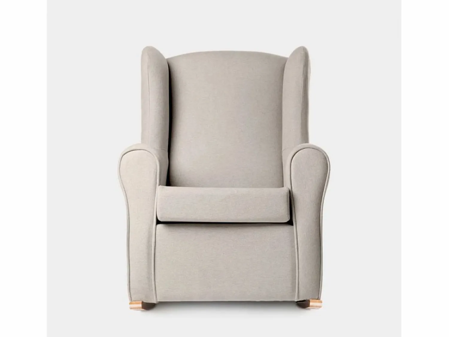 Butaca de lactancia de Poliéster Topo 103 x 75- Lily < Clearance
