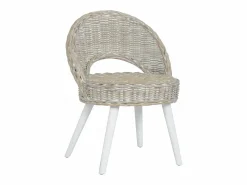 Conjunto Sofá Y Sillón | Butaca de ratán kubu SHL6030