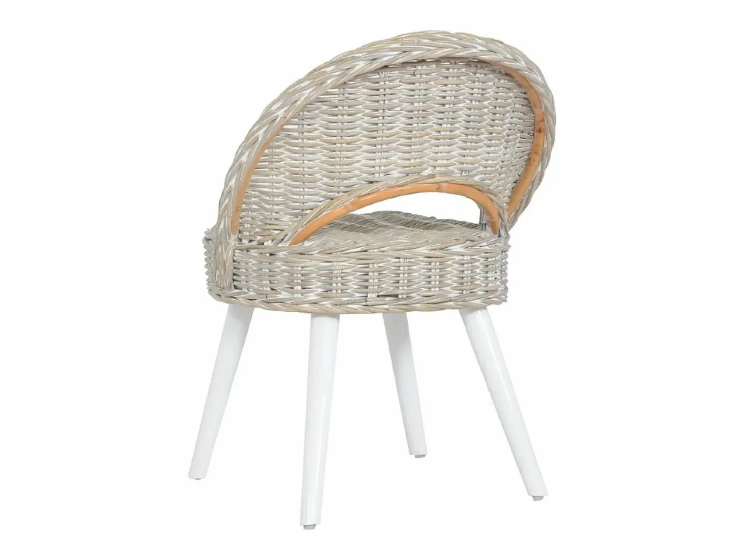 Conjunto Sofá Y Sillón | Butaca de ratán kubu SHL6030