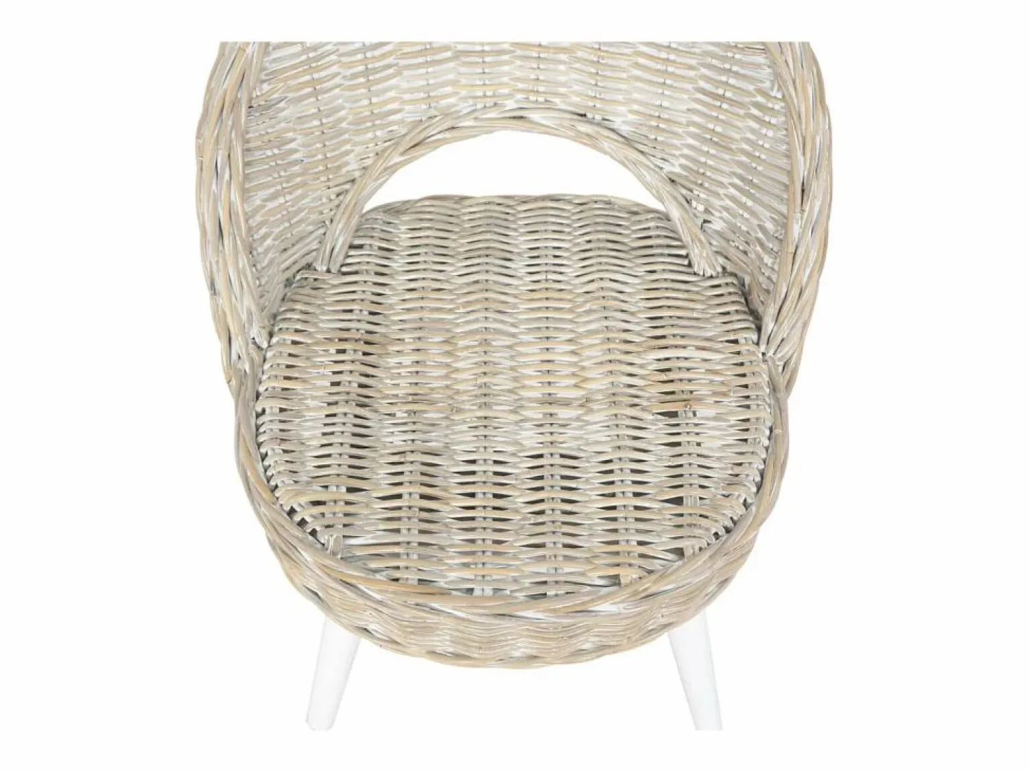Conjunto Sofá Y Sillón | Butaca de ratán kubu SHL6030