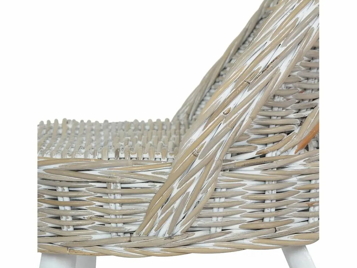 Conjunto Sofá Y Sillón | Butaca de ratán kubu SHL6030
