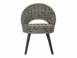 Clicnbuy Sillón De Mimbre | Butaca de ratán kubu