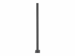 Buzón correos acero gris claro casillero depósito periódico soporte cartas 170cm < ML-DESIGN Discount