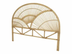 Cabecero 160 cm de ratán de color natural - EFELA < Vente-unique Hot