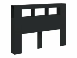Cabecero con LED madera de ingeniería 140x18,5x103,5 cm < vidaxl New