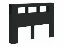 Cabecero con LED madera de ingeniería 140x18,5x103,5 cm < vidaxl New