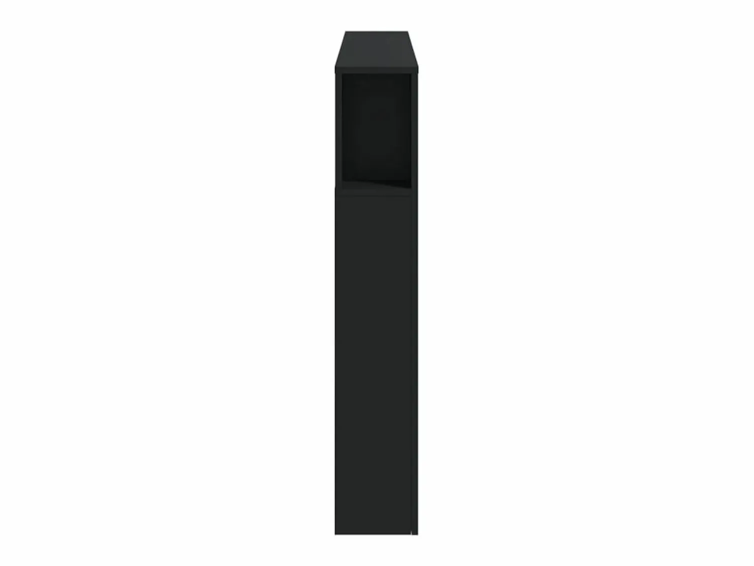 Cabecero con LED madera de ingeniería 140x18,5x103,5 cm < vidaxl New