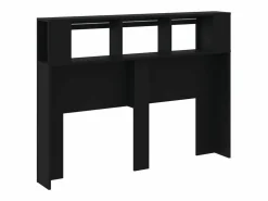 Cabecero con LED madera de ingeniería 140x18,5x103,5 cm < vidaxl New