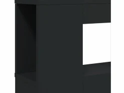 Cabecero con LED madera de ingeniería 140x18,5x103,5 cm < vidaxl New