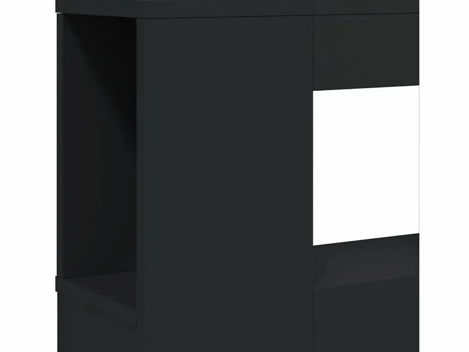 Cabecero con LED madera de ingeniería 140x18,5x103,5 cm < vidaxl New