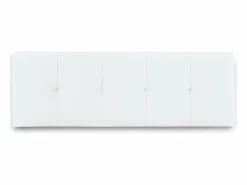 Cambia tus muebles Cabecero Y Puente De Cama | Cabecero de cama de 50x150x4 cm de plancha de madera y en polipiel en color Jensen