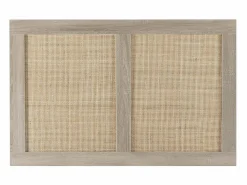 Cabecero de Cama Musa 95 x 60 cm Color Roble, ratán Natural < VS Venta-stock Hot
