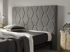Cabecero Ágata para Cama de 120 de Tela 154x115x8.. < Eccox Clearance