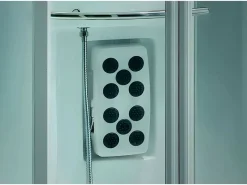 Shower & Design Hamman, Baño Turco|Cabina De Ducha * Cabina de ducha rectangular Balneo-Hammam ARTHEMIS Blanco