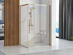 Cabina De Ducha + Plato De Ducha Solar Gold 80X100 < Rea Hot
