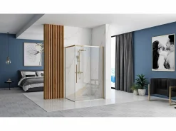Cabina De Ducha + Plato De Ducha Solar Gold 80X100 < Rea Hot