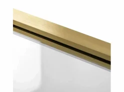 Cabina De Ducha Atlas Brush Gold 100X100 Right < Rea Sale