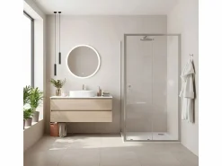 Cabina De Ducha Primo Slide 130X100 Chrome < Rea