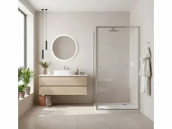 Cabina De Ducha Primo Slide 120X70 Chrome < Rea Discount