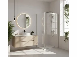 Cabina De Ducha Primo Swing 90X100 Chrome < Rea Hot
