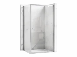 Cabina De Ducha Primo Swing 100X100 Chrome < Rea Hot