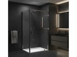 Cabina De Ducha Primo Swing 100X100 Chrome < Rea Hot