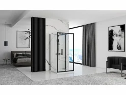 Cabina De Ducha Rapid Fold 80x80 Black < Rea Outlet