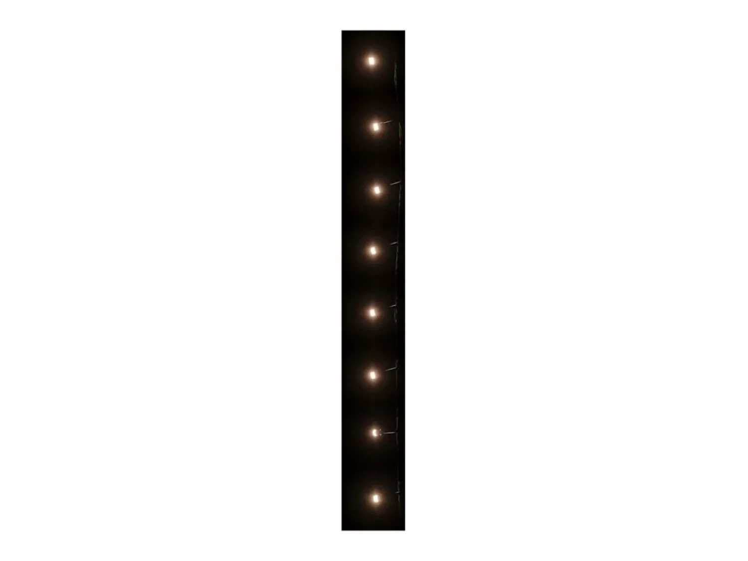 vidaxl Guirnalda Luminosa * Cadena de luces 400 LEDs 40 m 8 efectos de luz blanco cálido