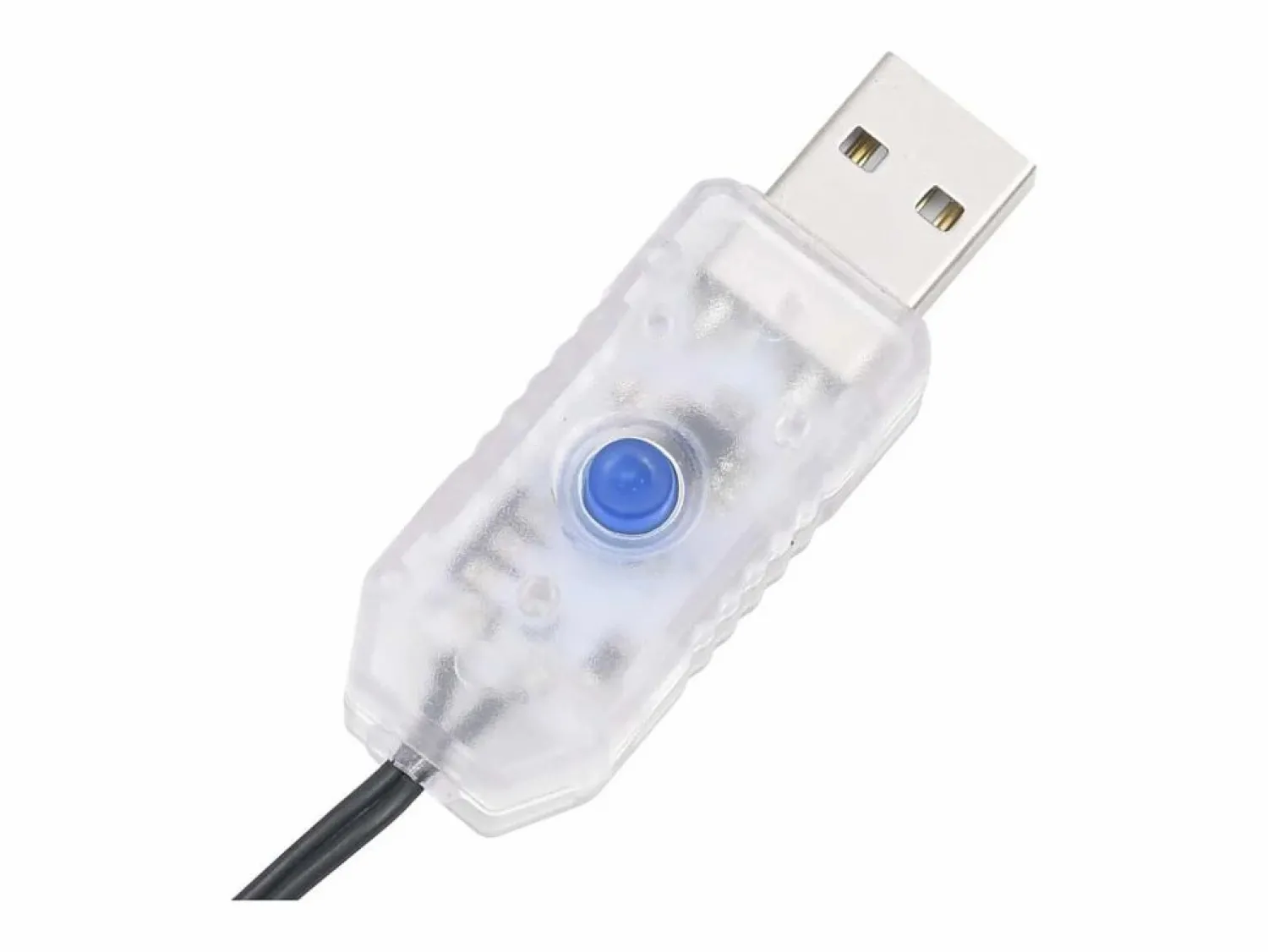 vidaxl Guirnalda Luminosa * Cadena de luces 400 LEDs 40 m 8 efectos de luz blanco cálido