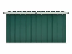 Baúl De Jardín * Caja de almacenaje para jardín 129x67x65 cm ES460875 Verde