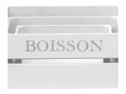 Cajas Set de 3 MDF 17x28x15/32x23x12/27x18x10cm <