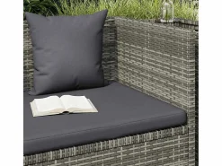 Cama de jardín 200x60 cm ratán sintético < vidaxl Discount